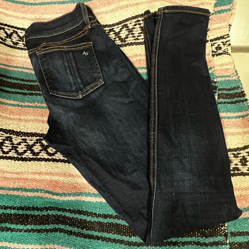 Dark Washed Rag & Bone Jeans
